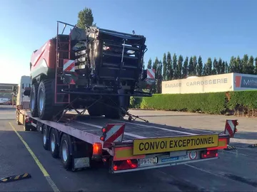 Festpreis Sondertransport in Brussel Belgien